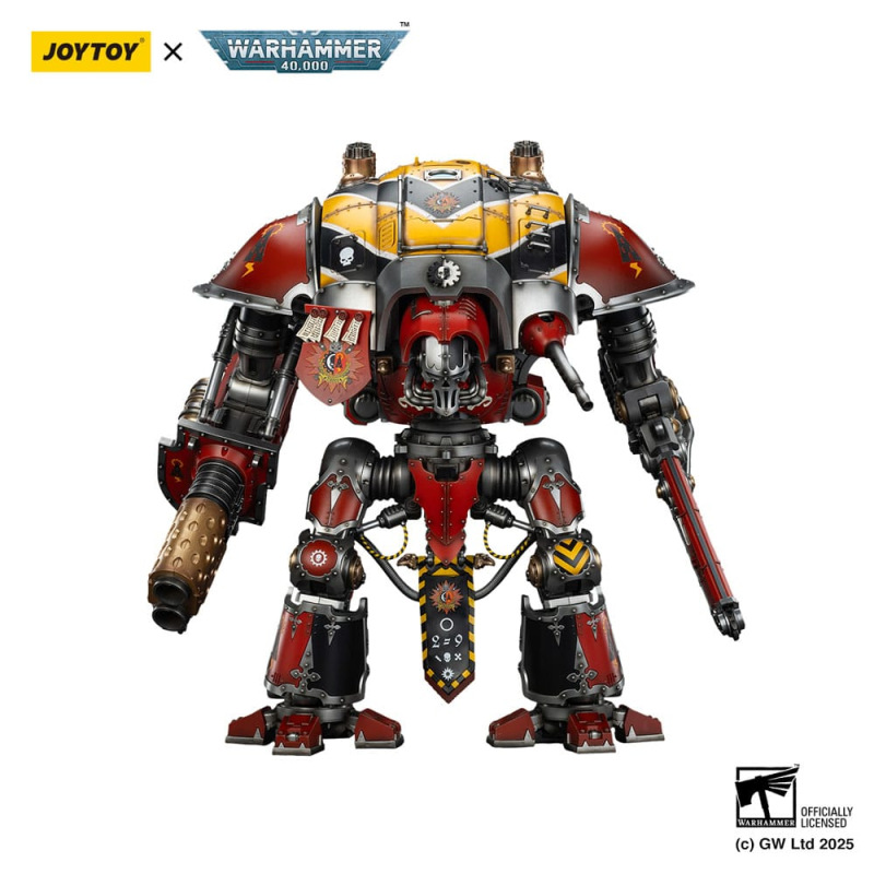 Warhammer 40,000: Space Marine 2 Action Figure Imperial Knights House Raven Knight Errant 56 cm 7