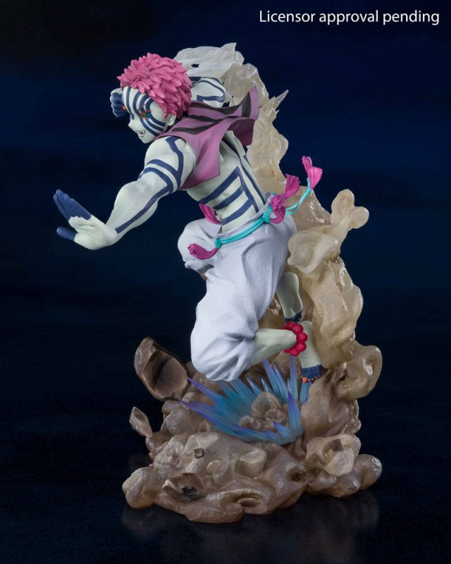 Demon Slayer: Kimetsu no Yaiba FiguartsZERO PVC Statue Akaza Upper Tree 18 cm 3