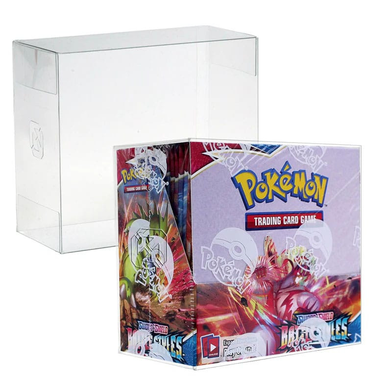 PET Protectors 5-Pack for Booster Boxes / Elite Trainer Boxes Ver. 1 5
