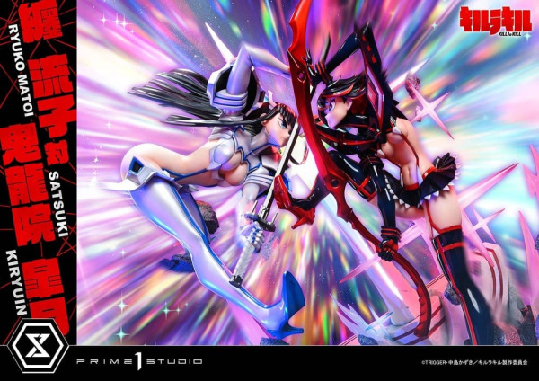 Kill la Kill Ultimate Premium Masterline Statue 1/4 Ryuko Matoi vs Satsuki Kiryuin 62 cm 2