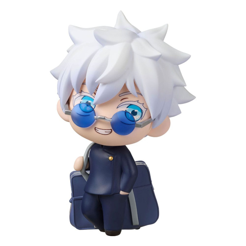Jujutsu Kaisen Tekupiku Mini Figure Satoru Gojo Tokyo Jujutsu High School 10 cm 1
