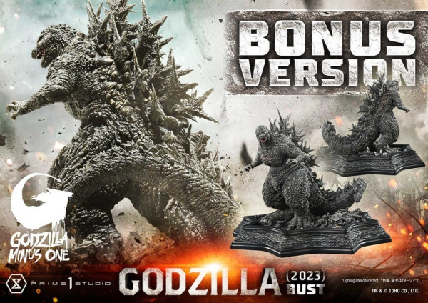 Godzilla Minus One (Film) Life Size Bust 1/1 Godzilla (2023) Bonus Ver. 87 cm 2