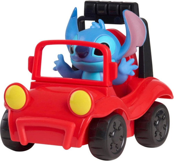 Lilo & Stitch Mini Figure Playset Stitch & beach buggy 7,5 cm 2