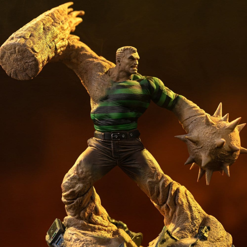 Spider-Man Marvel Comics Art Scale Statue 1/10 Sandman 30 cm 5