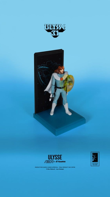 Ulysse 31 Neon Figure 1/9 Ulysse 20 cm 6