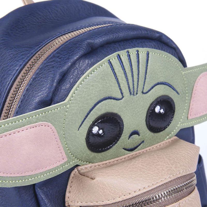 Star Wars The Mandalorian Casual Fashion Backpack The Child 2