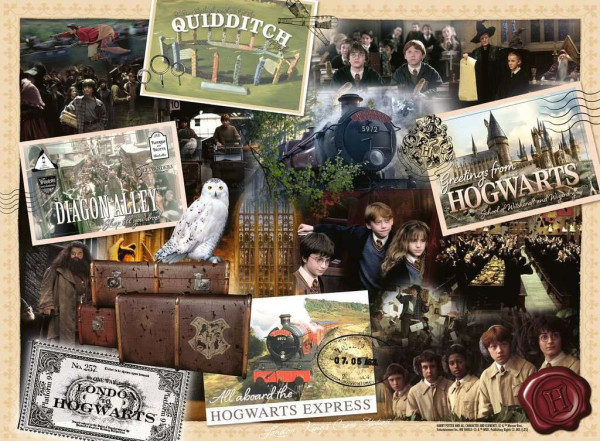 Harry Potter Children's Jigsaw Puzzle XXL Back at Hogwarts (300 pieces) 1