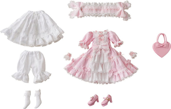 Harmonia Bloom Seasonal Doll Figures Outfit Set: Parfait Cerise