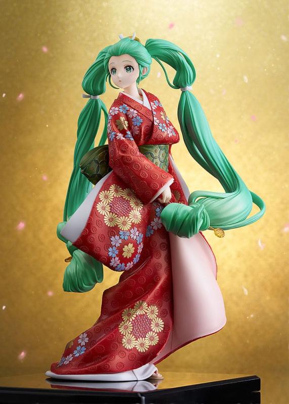 Character Vocal Series 01: Hatsune Miku PVC Statue 1/7 Hatsune Miku: Beauty Looking Back Miku Ver. 2