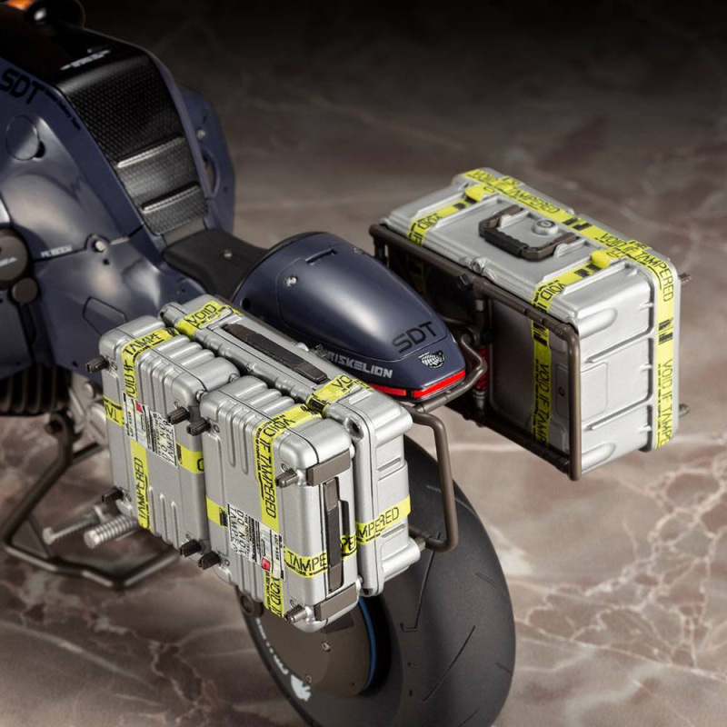 Death Stranding Plastic Model Kit 1/12 Reverse Trike 20 cm 9