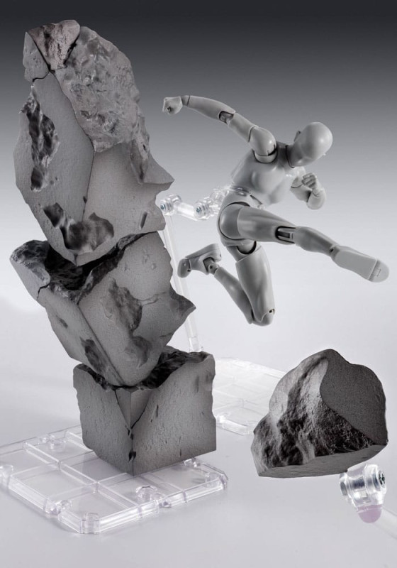 Tamashii Effect Action Figure Accessory Concrete Crash for S.H.Figuarts