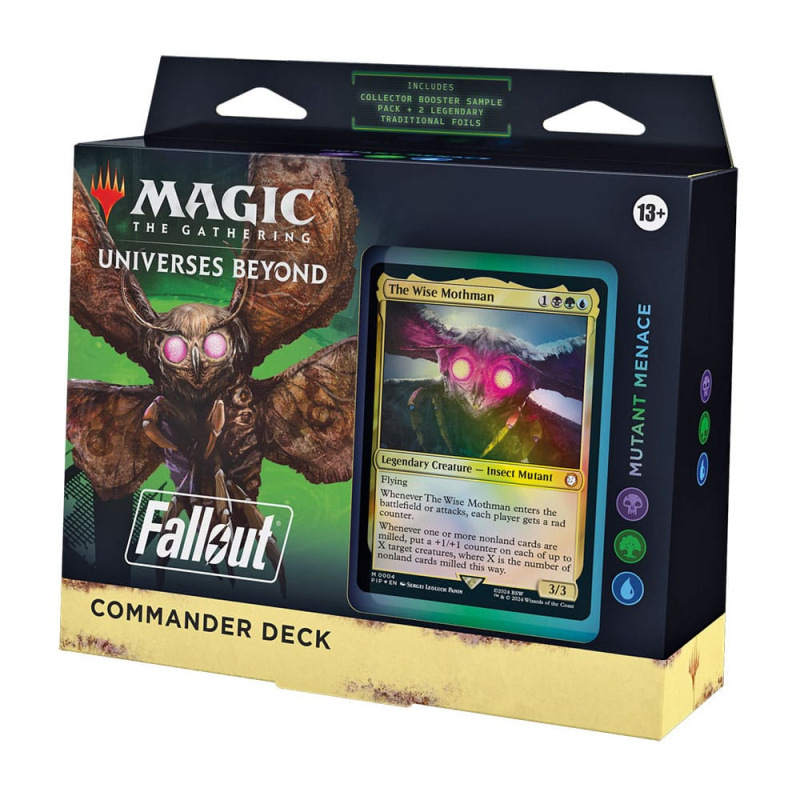 Magic the Gathering Universes Beyond: Fallout Commander Decks Display (4) english 12
