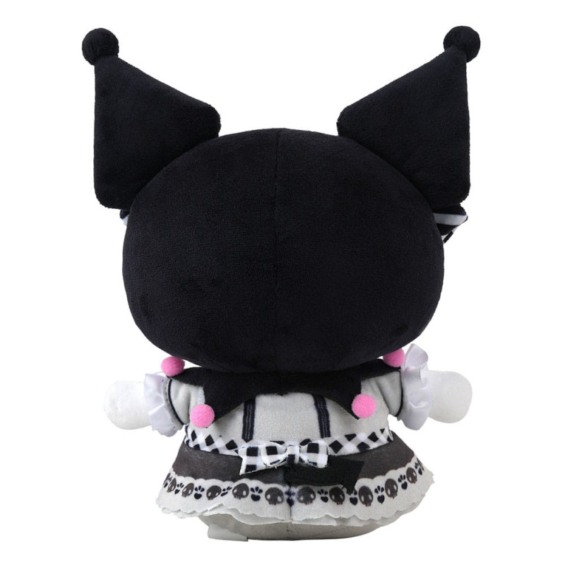 Sanrio Pink Black Party Series Plush Figure Kuromi 35 cm 2