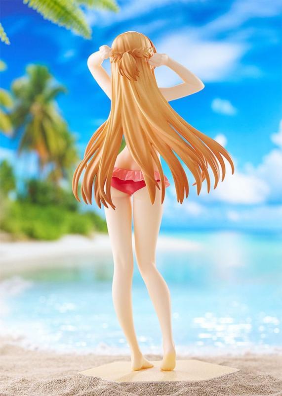 Sword Art Online Progressive: Scherzo of Deep Night Pop Up Parade PVC Statue Beach Queens Asuna 17 c 3