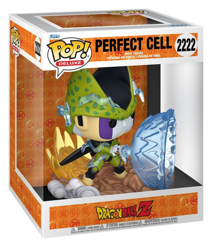 Dragon Ball Z POP! Deluxe Vinyl Figure Perfect Cell 9 cm 1