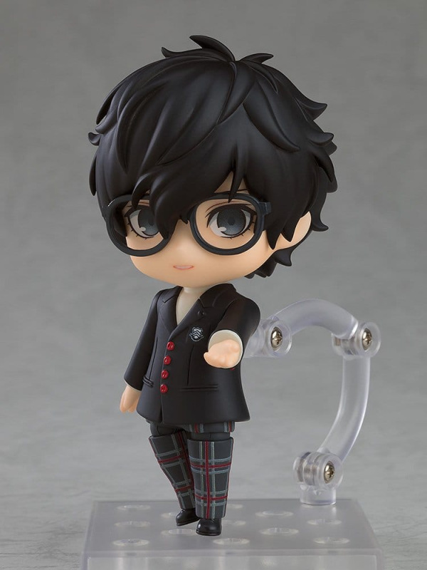 Persona5 Royal Nendoroid Action Figure P5R Hero: School Uniform Ver. 10 cm 2