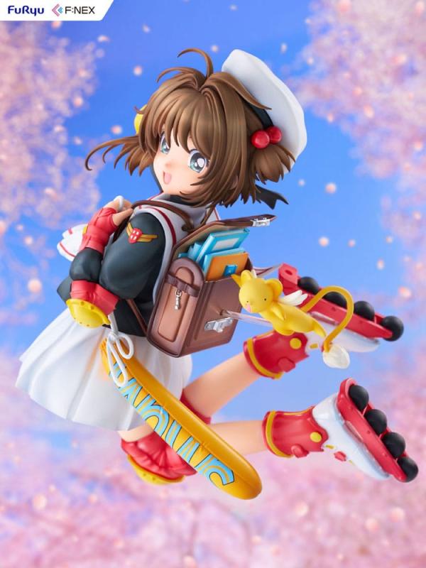 Cardcaptor Sakura FNEX Statue 1/7 25th Anniversary Sakura Kinomoto 17 cm 1