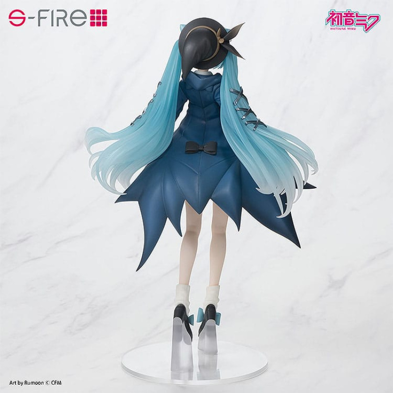 Hatsune Miku Series PVC Statue Miku Autumn Outing 22 cm 6