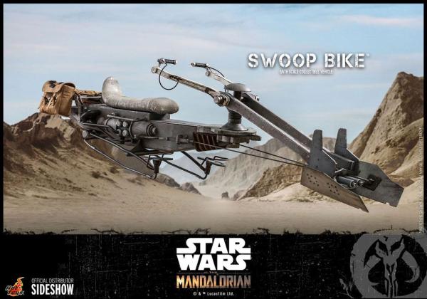 Star Wars The Mandalorian Action Vehicle 1/6 Swoop Bike 59 cm