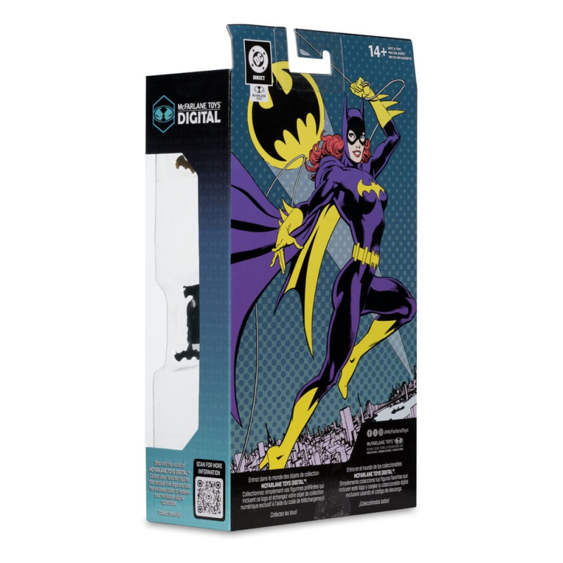 DC Direct McFarlane Toys Digital Action Figure Batgirl (DC Classics) 18 cm 8