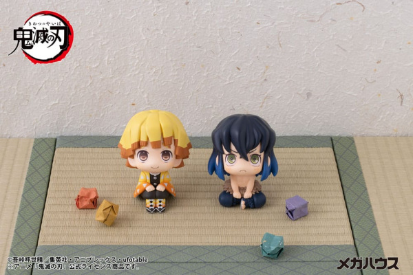 Demon Slayer Kimetsu no Yaiba Look Up PVC Statue Zenitsu Agatsuma Smile Ver. 11 cm 2