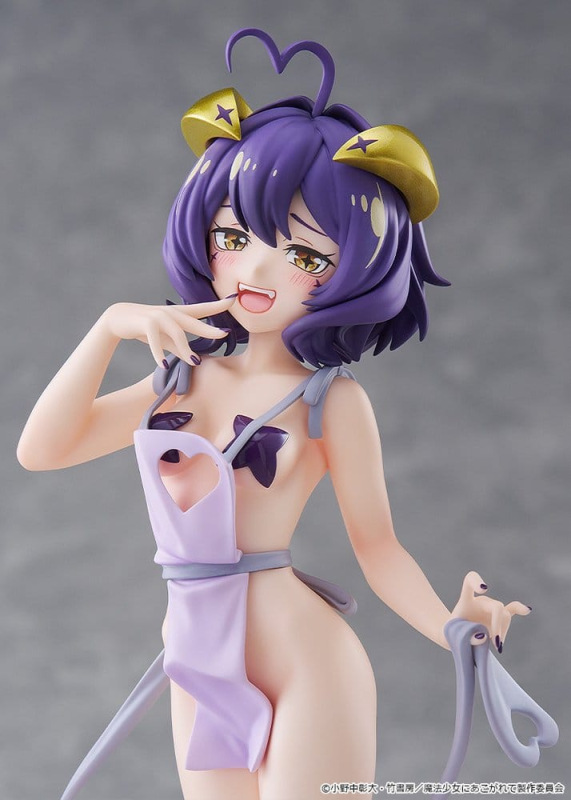 Gushing over Magical Girls Pop Up Parade PVC Figure Magia Baiser: Naked Apron Ver. L Size 23 cm 7