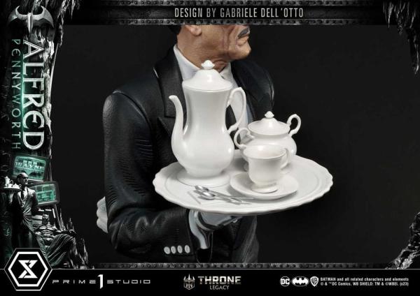 DC Comics Throne Legacy Series Statue Alfred Pennyworth (Batman Comics) Bonus Version 57 cm 13