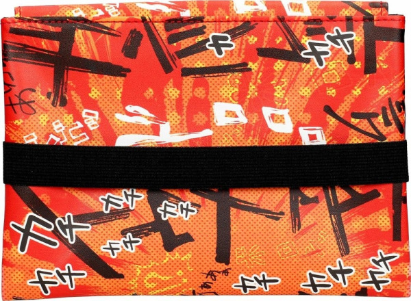 Uchiwa Manga Cover Kanjis 24 cm 4