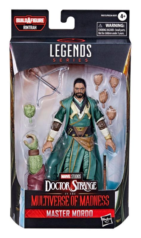 Doctor Strange in the Multiverse of Madness Marvel Legends Series Action Figure 2022 Master Mordo 15