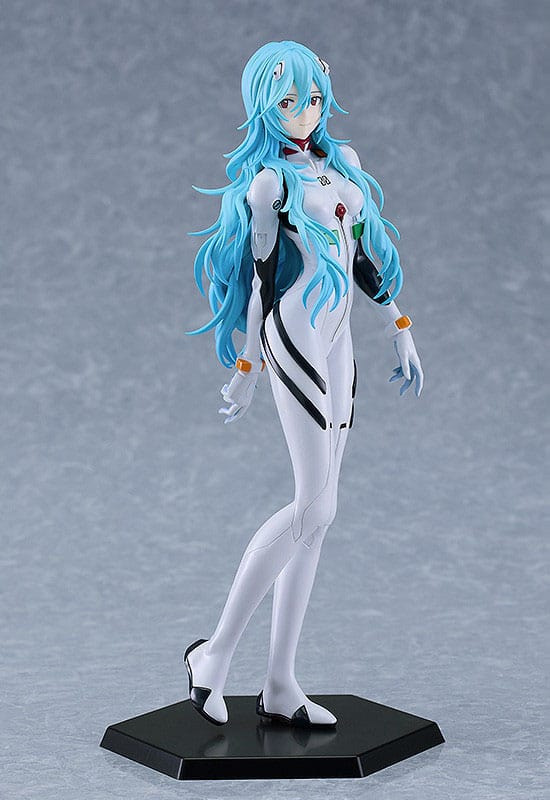 Rebuild of Evangelion Plastic Model Kit PLAMAX Rei Ayanami Long Hair Ver. 20 cm 1
