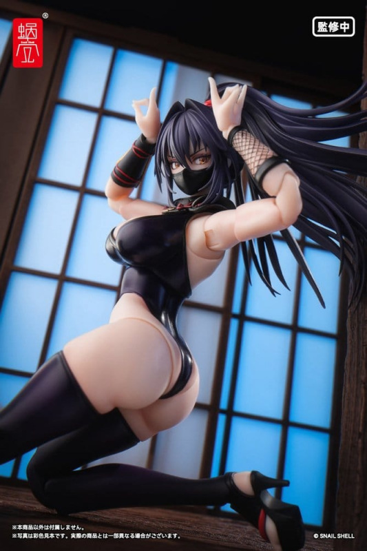 Original Character Action Figure 1/12 RPGEX-10 Kunoichi Reppuu 16 cm 14