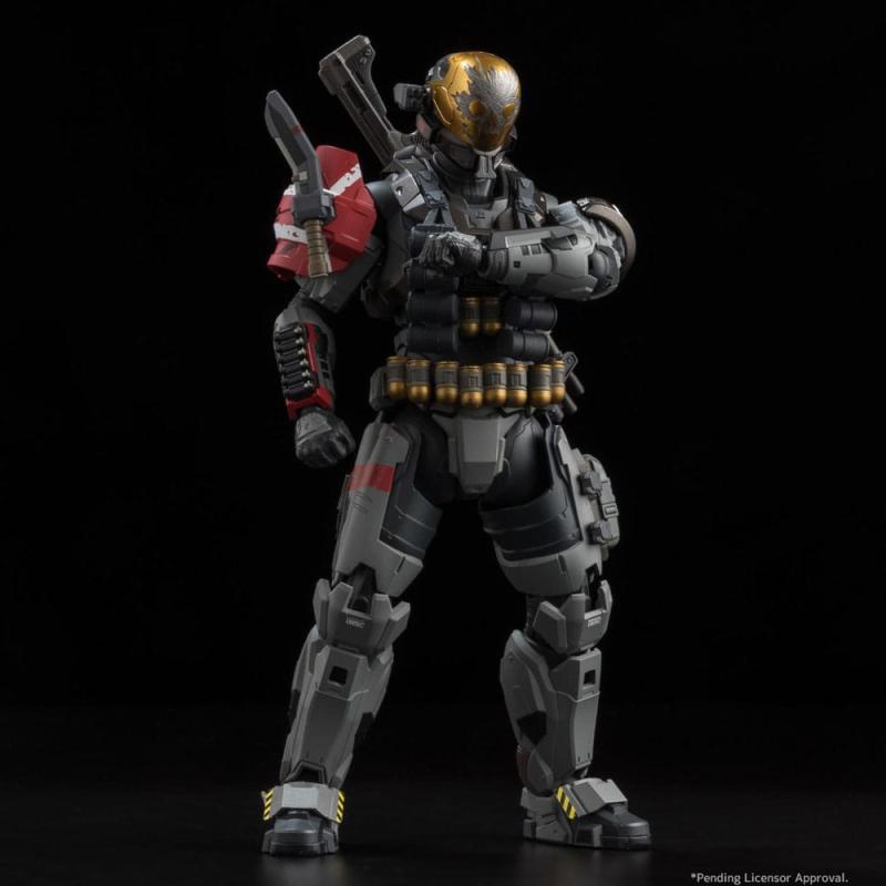 Halo: Reach Action Figure 1/12 Emile-A239 (Noble Four) 18 cm