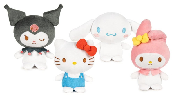 Hello Kitty & Friends Plush Figures - Cup Noodles 16 cm Assortment (24) 2