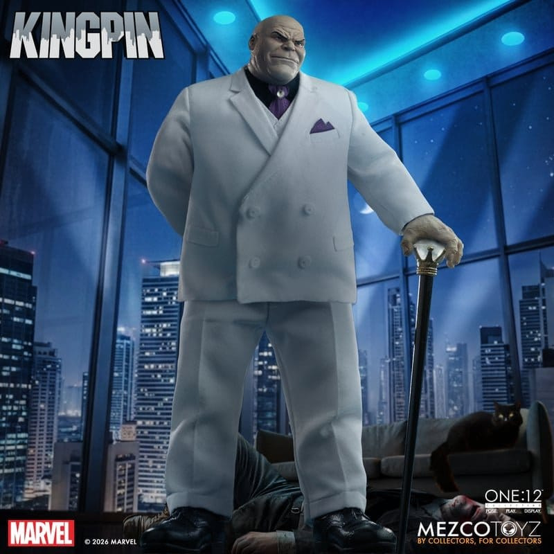Marvel Comics One:12 Collective Action Figure 1/12 Kingpin 18 cm 10
