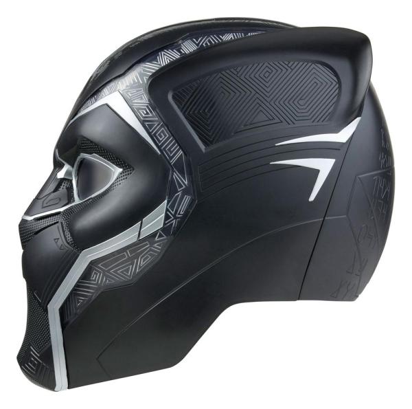 Black Panther: Black Panther 1/1 Marvel Legends Series Electronic Helmet - Hasbro