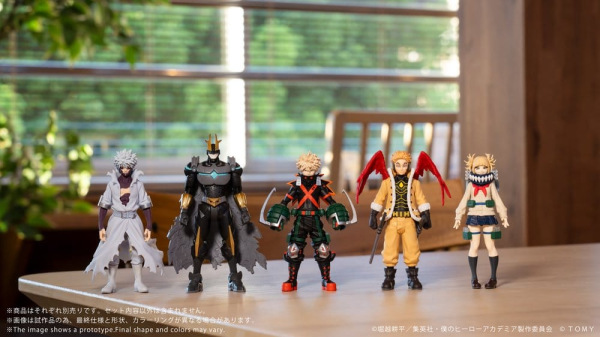 My Hero Academia Collekazaro Action Figure CK-M08 Hawks 10 cm 7