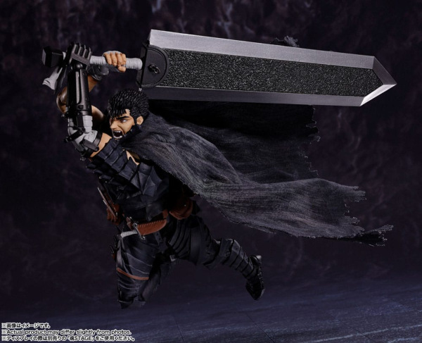 Berserk S.H. Figuarts Action Figure Guts (Berserker Armor) 16 cm 7
