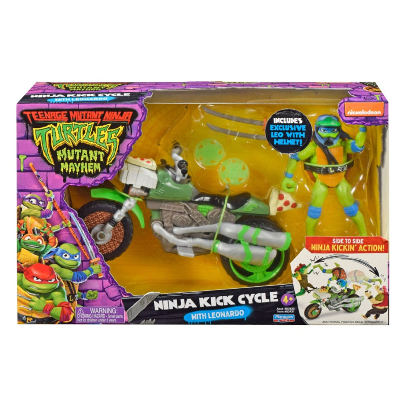 Teenage Mutant Ninja Turtles Movie Action Figures & Vehicles Assortment (4) 20 cm 1