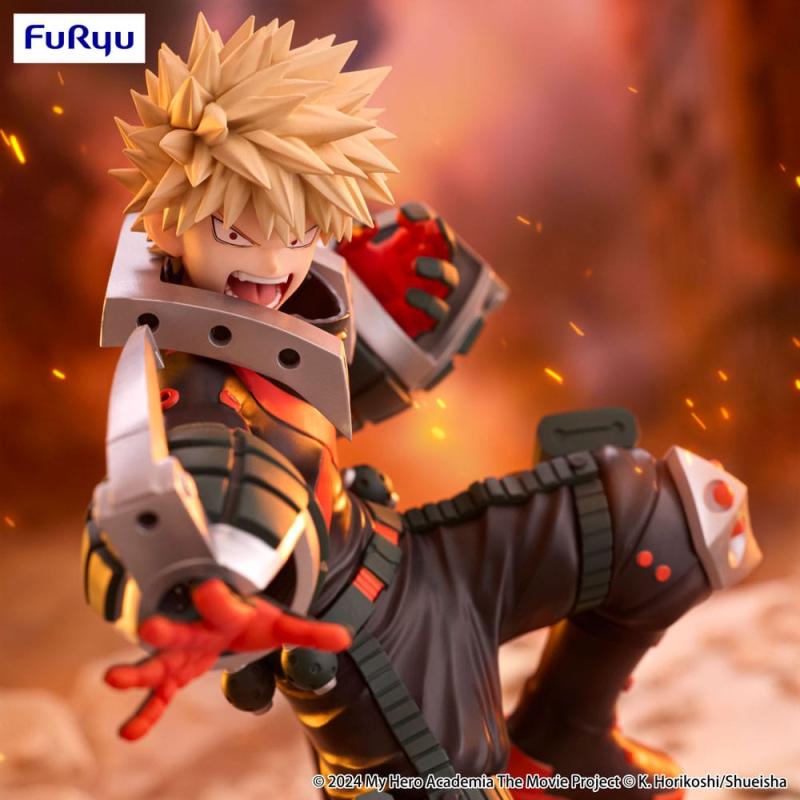 My Hero Academia: You're Next Trio-Try-iT PVC Statue Katsuki Bakugo 21 cm 6