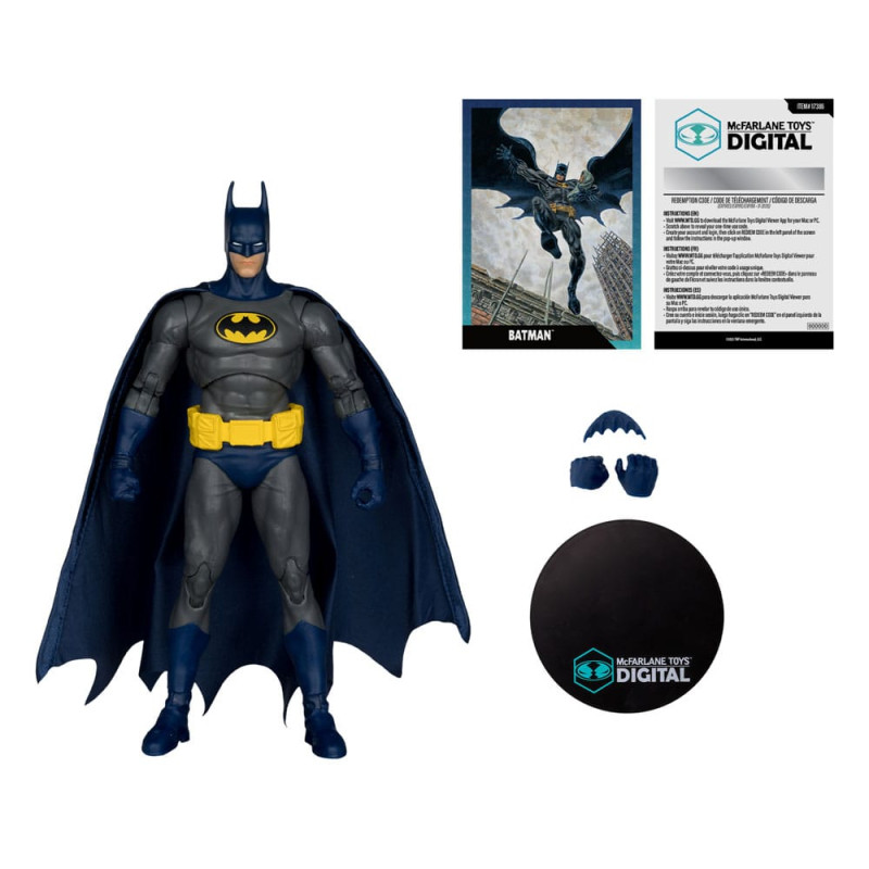 DC Direct McFarlane Toys Digital Action Figure Batman (No Man's Land) 19 cm 2