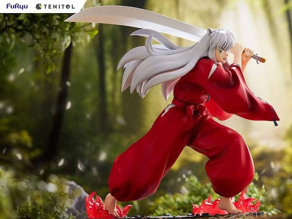 Inuyasha Tenitol PVC Statue Inuyasha 18 cm 3