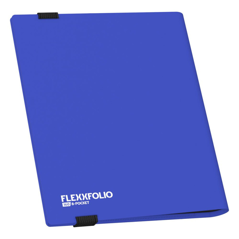Ultimate Guard Flexxfolio 160 8-Pocket - Blue 3