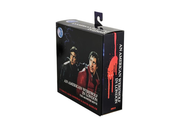 An American Werewolf In London Action Figures 2-Pack Jack & David 18 cm 4