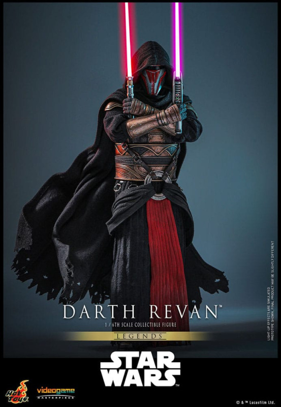 Star Wars Legends Videogame Masterpiece Action Figure 1/6 Darth Revan 31 cm 9