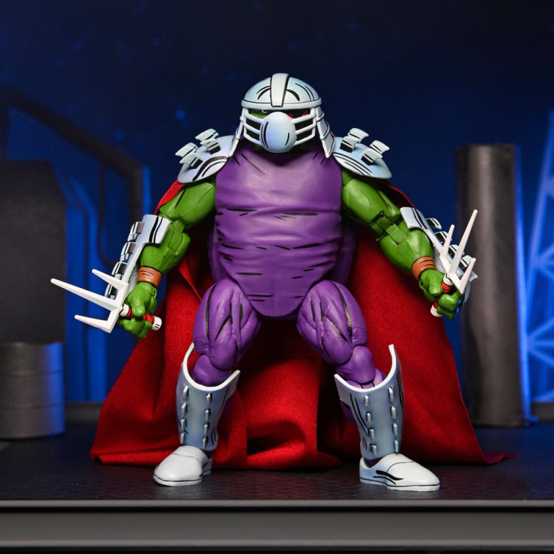 Teenage Mutant Ninja Turtles (Mirage Comics) Action Figure Raphael as Shredder 18 cm 6