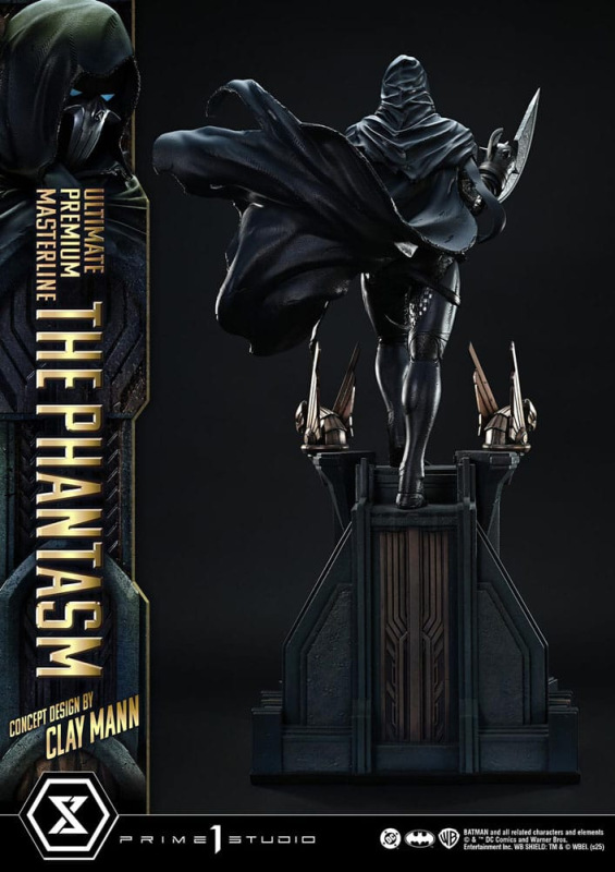 DC Comics Ultimate Premium Masterline Series Statue 1/4 The Phantasm (Concept Design by Clay Mann) B 12