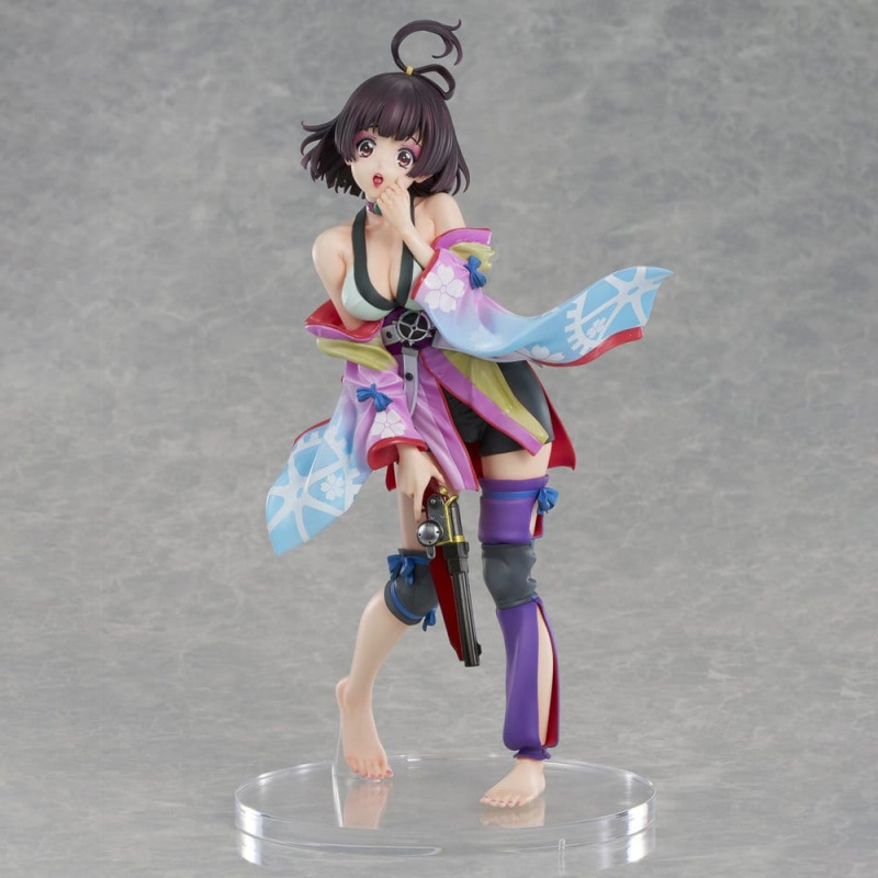 Kabaneri of the Iron Fortress PVC Figure 1/6 Mumei Ranman 26 cm 1
