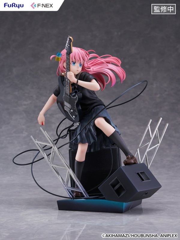 Bocchi the Rock! F:NEX PVC Figure 1/7 Hitori Gotoh Live Ver. 24 cm 4