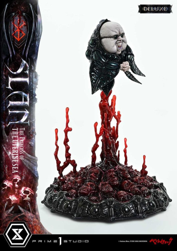 Berserk Ultimate Premium Masterline Series Statue 1/4 Slan The Princess of the Uterine Sea Deluxe Ve 9