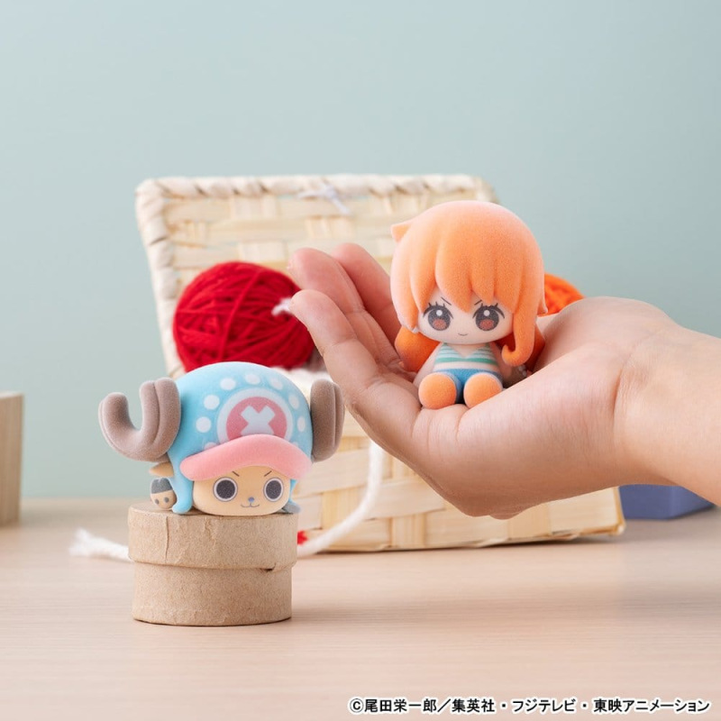 One Piece Nuippo Blind Box Mini Figures 6 cm Display (6) 10